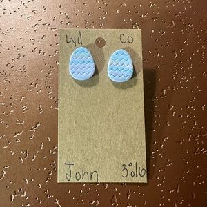 Easter Clay Earrings